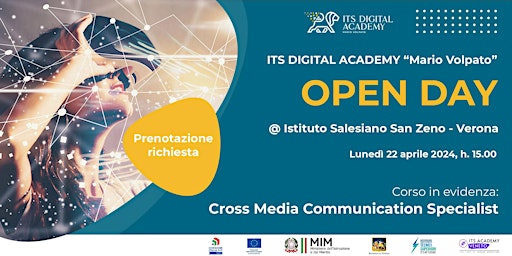 Image principale de ITS Digital Academy OPEN DAY