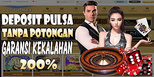 Image principale de Foombet Daftar Akun Member Baru Bonus 100 Persen Tanpa To