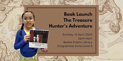 Imagem principal do evento Book Launch: The Treasure Hunter's Adventure