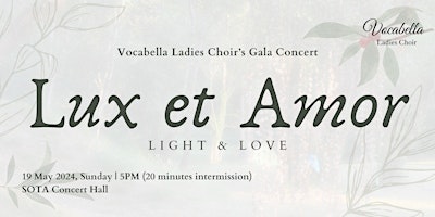 Vocabella Ladies Choir: Lux et Amor primary image