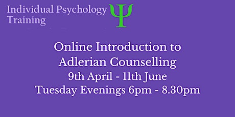 Introduction to Adlerian Counselling Course - Fully Online