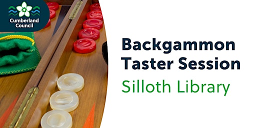 Backgammon at Silloth Library primary image