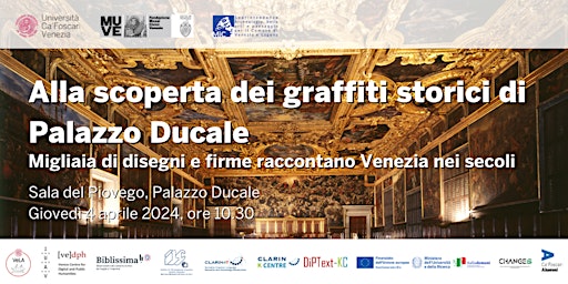 Immagine principale di Alla scoperta dei graffiti storici di Palazzo Ducale 