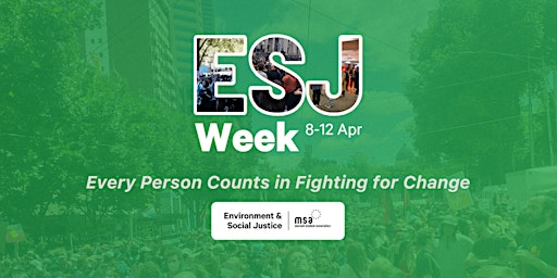 Imagem principal do evento Pots and Pigments : MSA ESJ Week