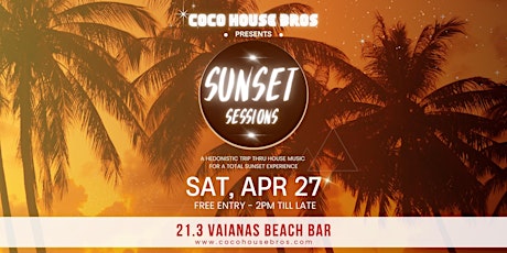 Sunset Sessions By Coco House Bros : 021 (Rarotonga)