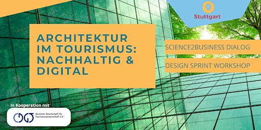 Immagine principale di Architektur im Tourismus: nachhaltig & digital 