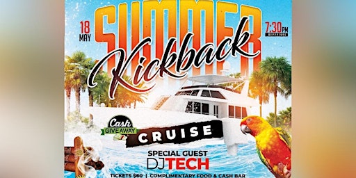 Immagine principale di Kickback Summer Cruise 