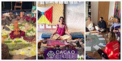 Imagem principal do evento Círculo de Cacao con Cantos Sagrados + Meditación y Respiración (Español)