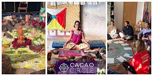 Imagem principal do evento Círculo de Cacao con Cantos Sagrados + Meditación y Respiración (Español)