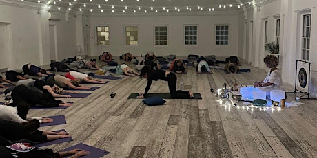 Yoga &, Soundbath Class