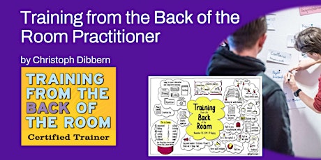 Training from the Back of the Room (TBR Practitioner) - in-person