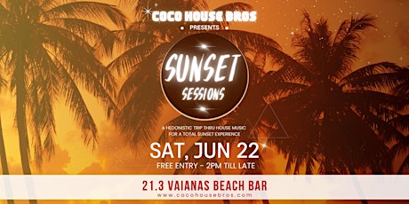 Sunset Sessions By Coco House Bros : 022 (Rarotonga)