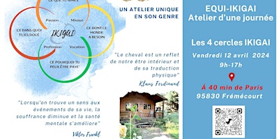 Les 4 cercles IKIGAI primary image