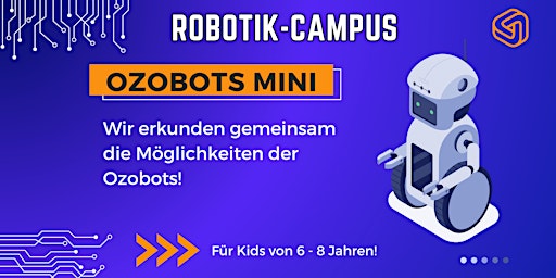 FabLabKids: RobotikCampus - Ozobots MINI primary image