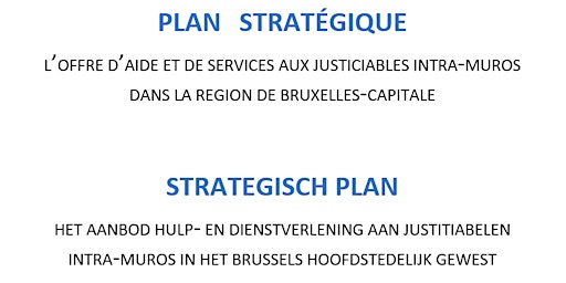 Imagem principal do evento Présentation plan stratégique AAJ / Presentatie strategisch plan JW