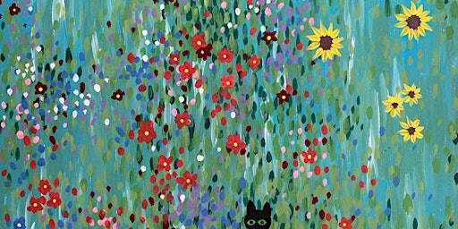 Klimt’s Cat - Paint and Sip by Classpop!™ primary image