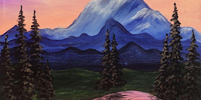 Imagen principal de Smokey Mountain Morning - Paint and Sip by Classpop!™