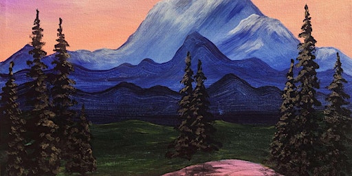 Image principale de Smokey Mountain Morning - Paint and Sip by Classpop!™