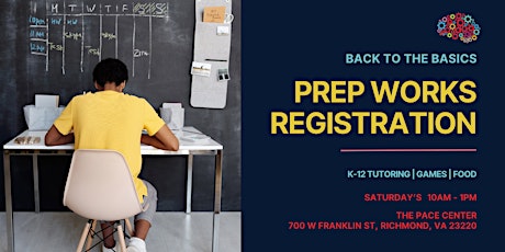 Prep Works Student Registration