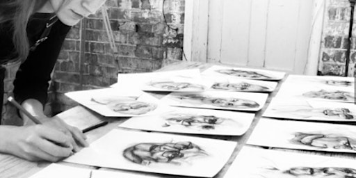 Portrait Drawing Class for Adults this easter primary image