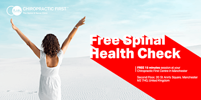 Free Spinal Health Check At Our Manchester Clinic primary image