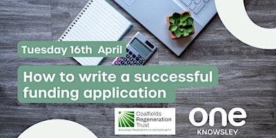 Image principale de How to write a successful funding application