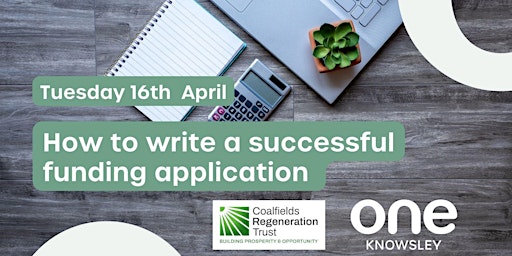 Primaire afbeelding van How to write a successful funding application