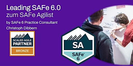 Hauptbild für Leading SAFe 6.0 zum SAFe Agilist