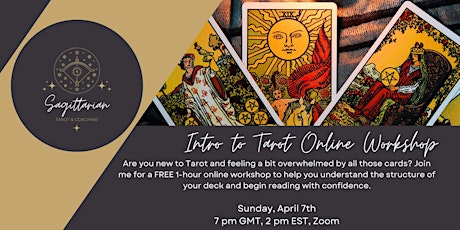 Intro to Tarot - Free Online Workshop