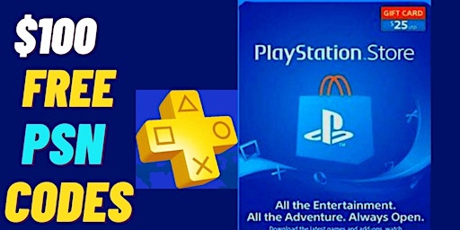 Primaire afbeelding van HOW TO GET PSN FREE GIFT CARD CODES GENERATOR WITHOUT VERIFICATION!! {DFGV}