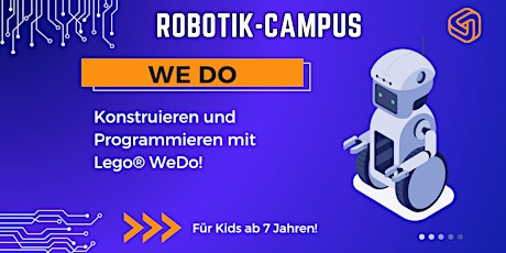 Imagen principal de FabLabKids: RobotikCampus - LEGO WeDo