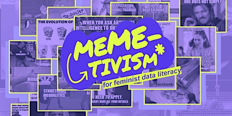 In-person Workshop: Meme-tivism for Feminist Data Literacy (London)