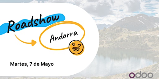 Imagem principal do evento Odoo Roadshow Andorra