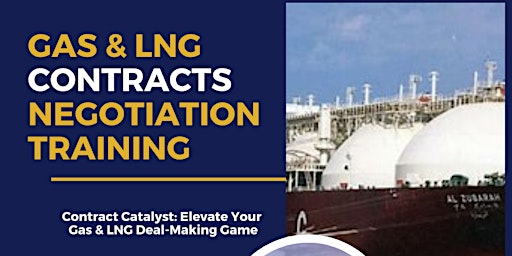 Primaire afbeelding van GAS AND LNG CONTRACTS NEGOTIATION TRAINING