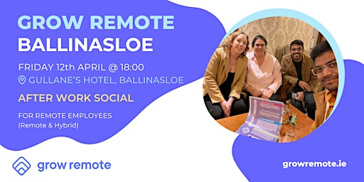 Yoga & Social Meetup for Remote Workers - Ballinasloe primary image