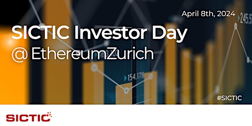 Imagen principal de 126th SICTIC Investor Day @ EthereumZurich