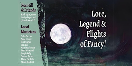 Imagem principal do evento Lore, Legend & Flights of Fancy!