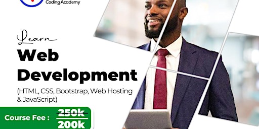 Learn Web Design and Development(ONLINE) primary image