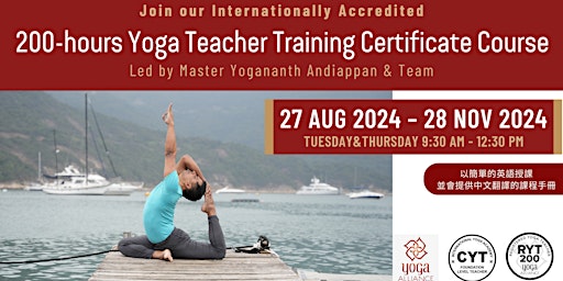 Immagine principale di 200-hours Yoga Teacher Training Certificate Course 