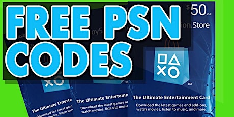 PSN FREE UNLIMITED GIFT CARD CODES GENERATOR WITHOUT VERIFICATION 2024!!