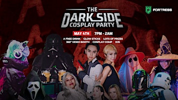 The Dark Side: Cosplay Party @ Fortress Sydney primary image
