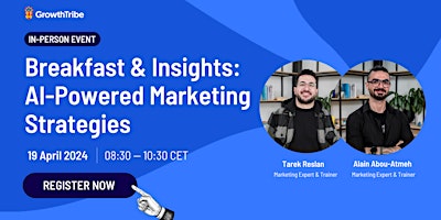 Imagem principal do evento Breakfast & Insights: AI-Powered Marketing Strategies