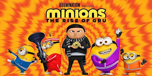 Imagen principal de Half Term Film Club - Minions: The Rise of Gru