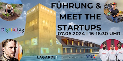 Image principale de Digitaltag: Meet the Startups!