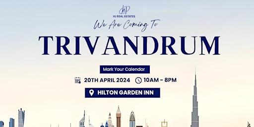 Primaire afbeelding van Upcoming Dubai Real Estate Expo in Trivandrum