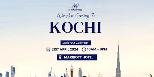 Imagen principal de Get Ready for the Upcoming Dubai Real Estate Event in Kochi