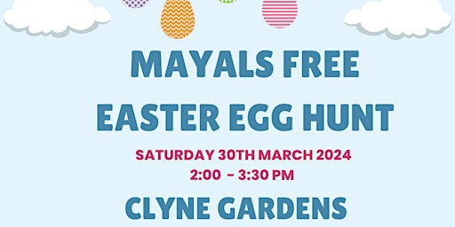 Mayals FREE Easter Egg Hunt primary image