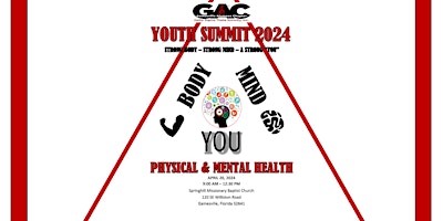 Imagen principal de Youth Summit 2024: Strong Body, Strong Mind, a Strong You
