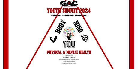 Youth Summit 2024: Strong Body, Strong Mind, a Strong You