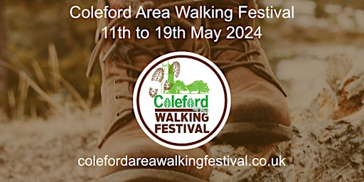 Primaire afbeelding van Coleford Area Walking Festival 24 Walk10 Tidenham Tunnel Walk